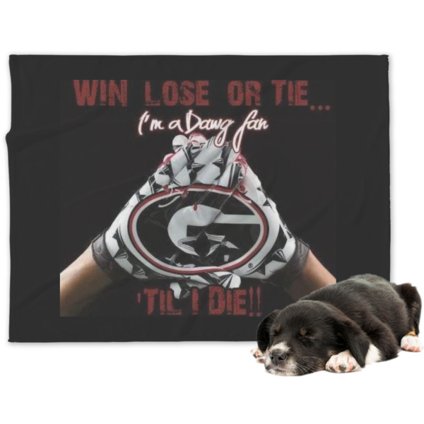 Custom Design Your Own Dog Blanket