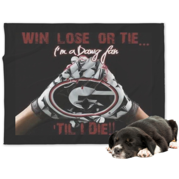 Custom Design Your Own Dog Blanket - Large