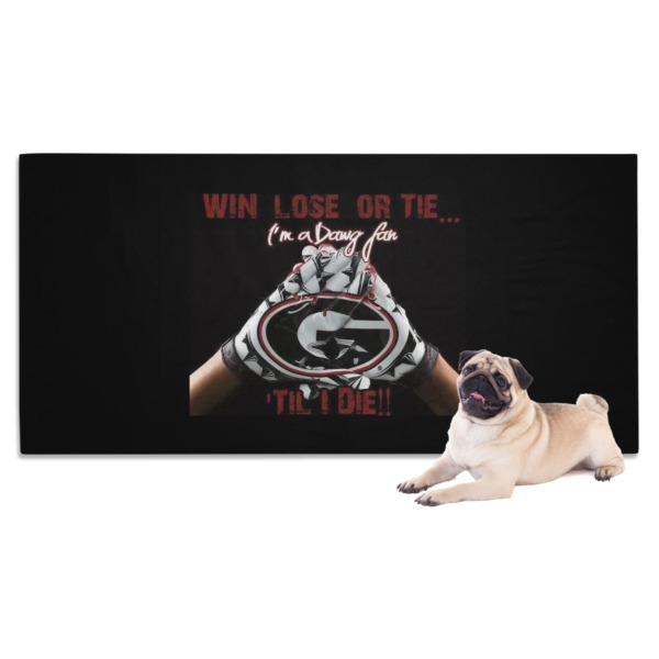 Custom Design Your Own Dog Towel