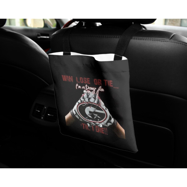 Custom Design - Car Bag - In Use