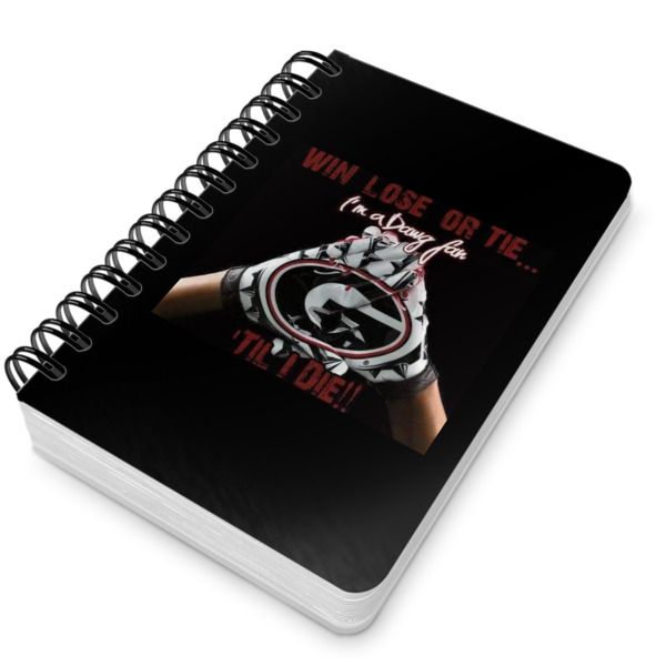 Custom Design - Spiral Journal 5 x 7 - Main