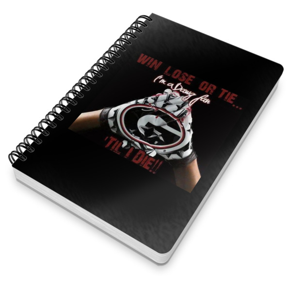 Custom Design - Spiral Journal 7 x 10 - Main