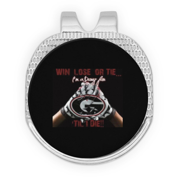 Custom Design - Golf Ball Hat Clip Marker - Apvl