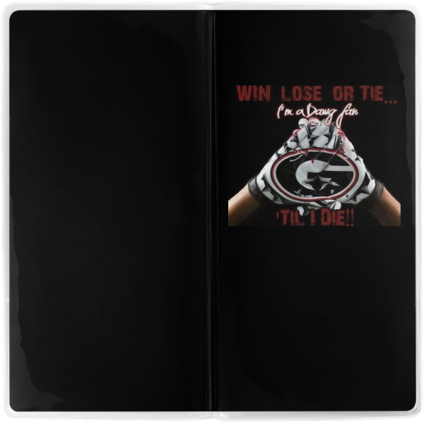 Custom Design - Vinyl Document Wallet - Apvl