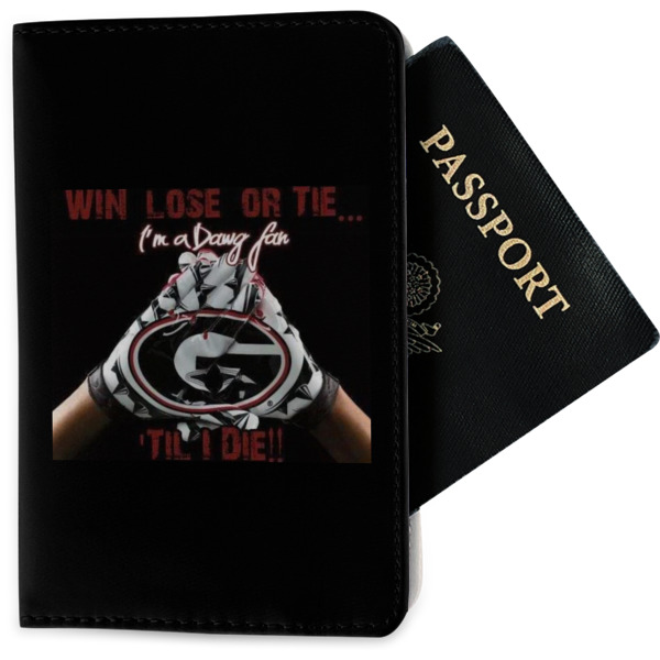 Custom Design Your Own Passport Holder - Fabric