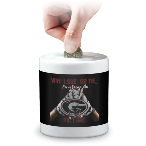 Custom Design Your Own Coin Bank