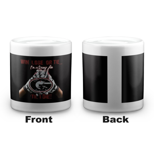 Custom Design - Coin Bank - Approval