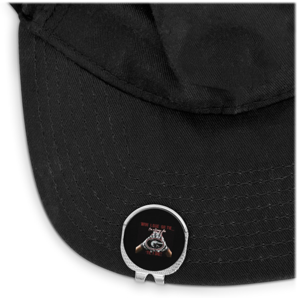 Custom Design - Golf Ball Marker Hat Clip - Main
