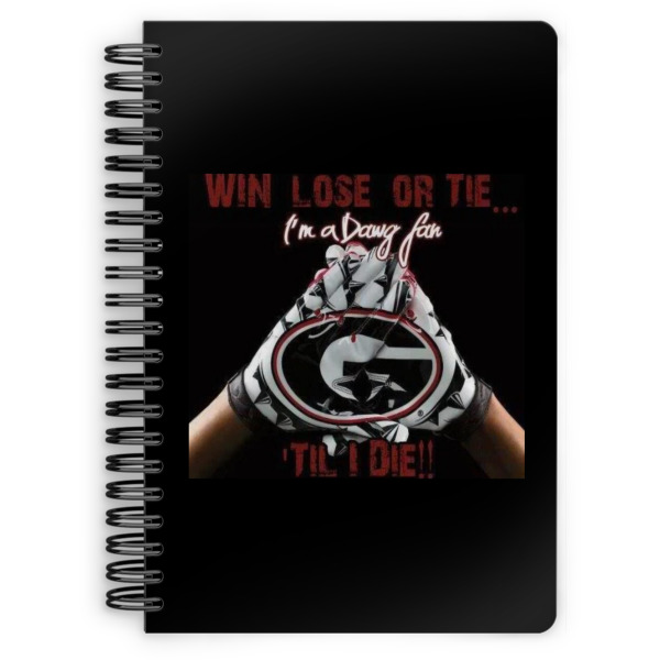 Custom Design Your Own Spiral Notebook