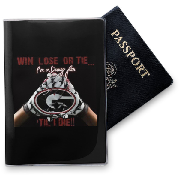 Custom Design Your Own Passport Holder - Vinyl Cover
