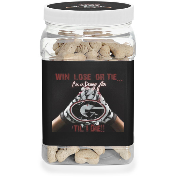 Custom Design Your Own Dog Treat Jar