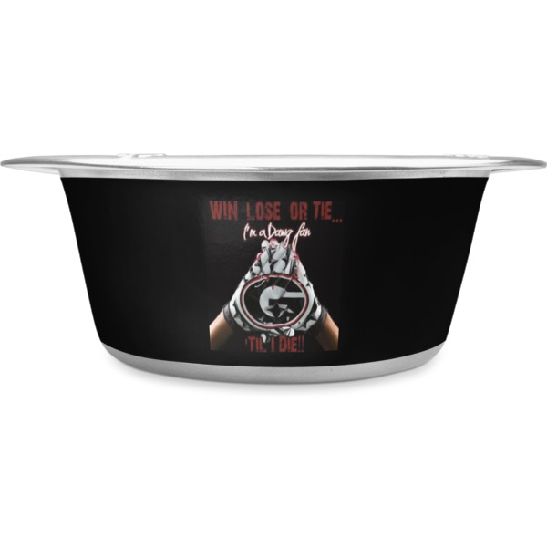 Custom Design Your Own Stainless Steel Dog Bowl