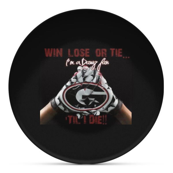 Custom Design Your Own Microwave Safe Plastic Plate - Composite Polymer