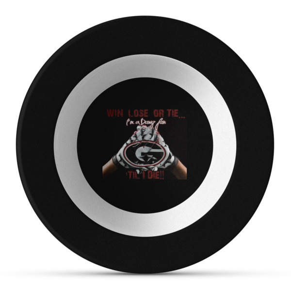 Custom Design Your Own Plastic Bowl - Microwave Safe - Composite Polymer