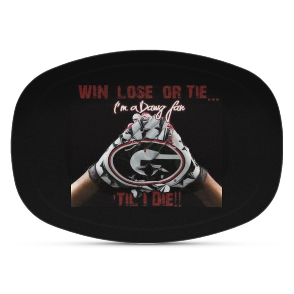 Custom Design Your Own Plastic Platter - Microwave & Oven Safe Composite Polymer