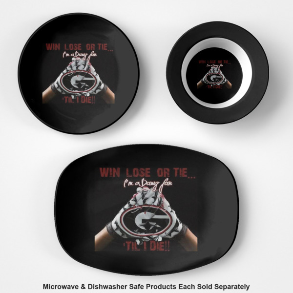 Custom Design - Microwave Safe Composite Polymer Plastic Dishware - Group