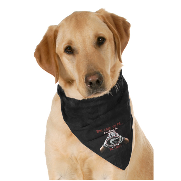 Custom Design Your Own Dog Bandana Scarf