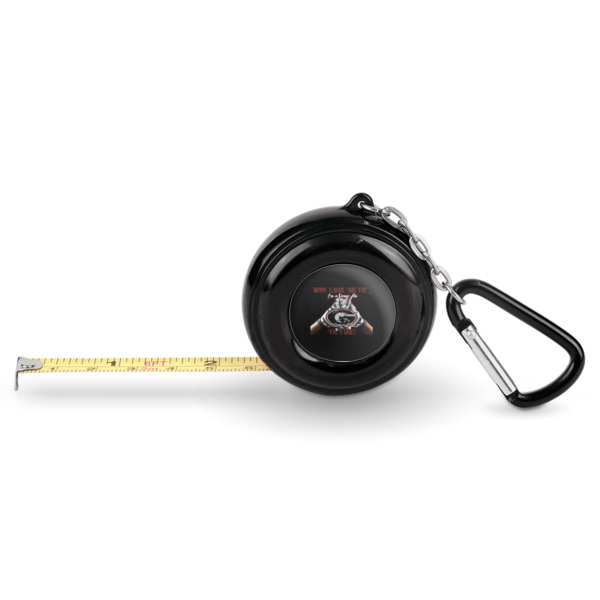 Custom Design Your Own Pocket Tape Measure - 6 Ft w/ Carabiner Clip