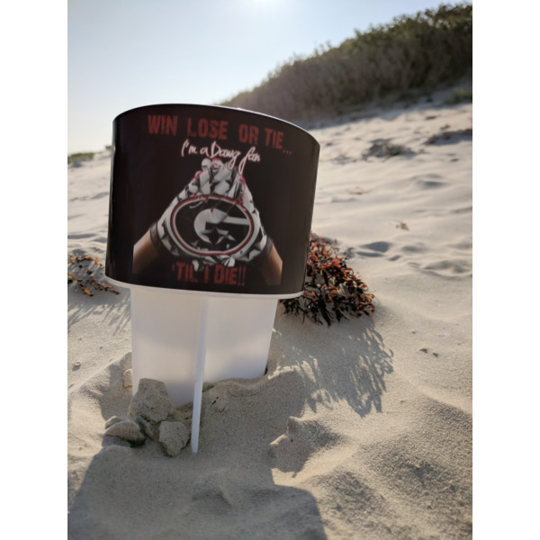 Custom Design - Beach Spiker - White - At Beach
