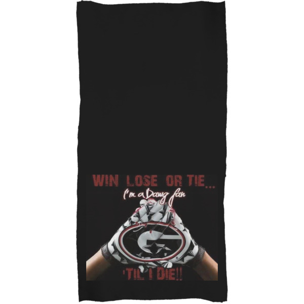 Custom Design - Bath Towel - Approval