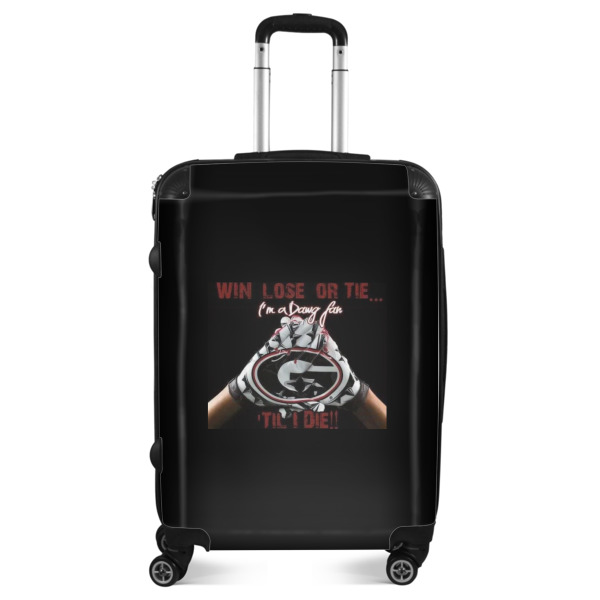 Custom Design Your Own Suitcase - 24" Medium - Checked