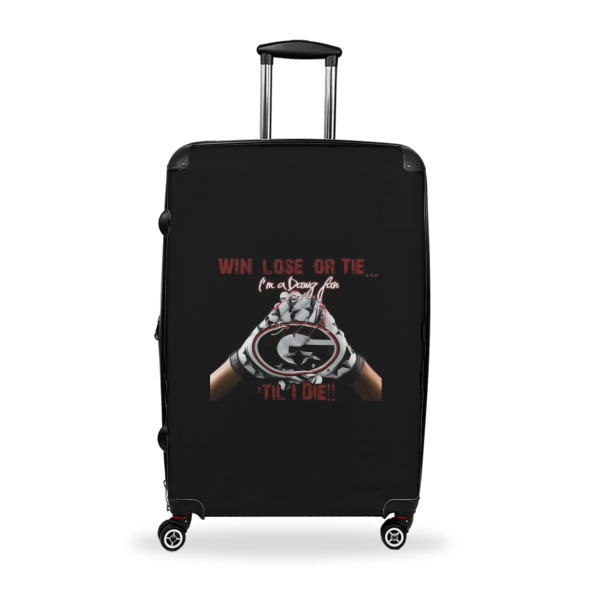 Custom Design Your Own Suitcase - 28" Large - Checked