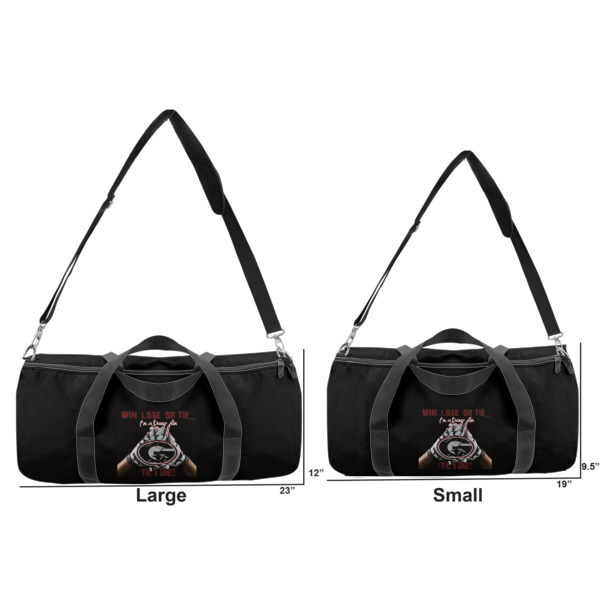 Custom Design - Duffle Bag Small and Large