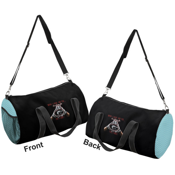 Custom Design - Duffle bag large front and back sides