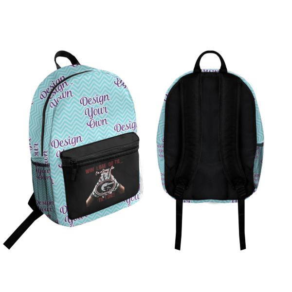 Custom Design - Backpack front and back - Apvl