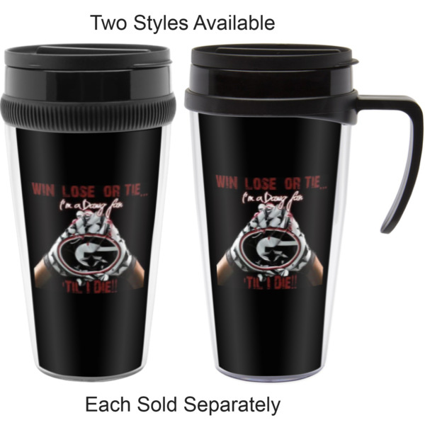 Custom Design - Acrylic Travel Mugs - With & Without Handle
