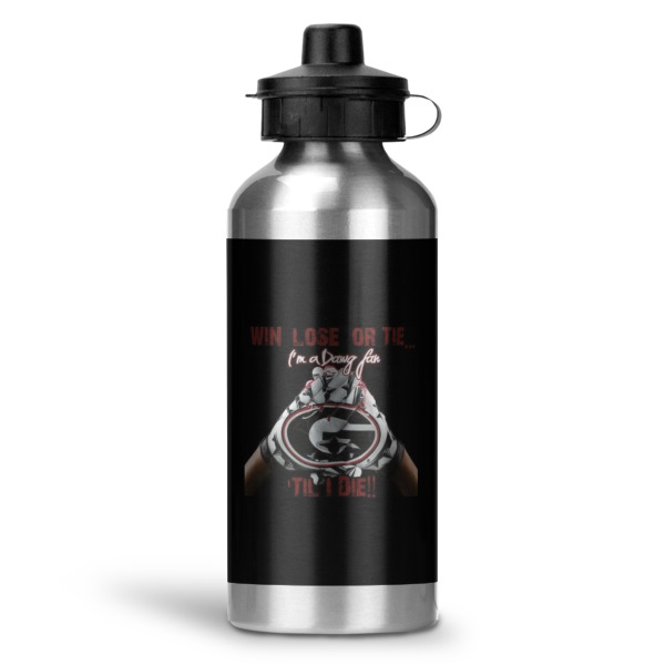 Custom Design Your Own Water Bottles - 20 oz - Aluminum