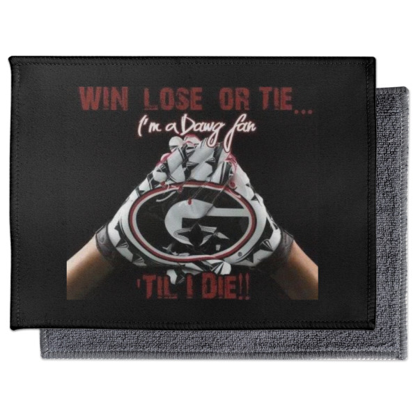 Custom Design - Electronic Screen Wipe - Flat