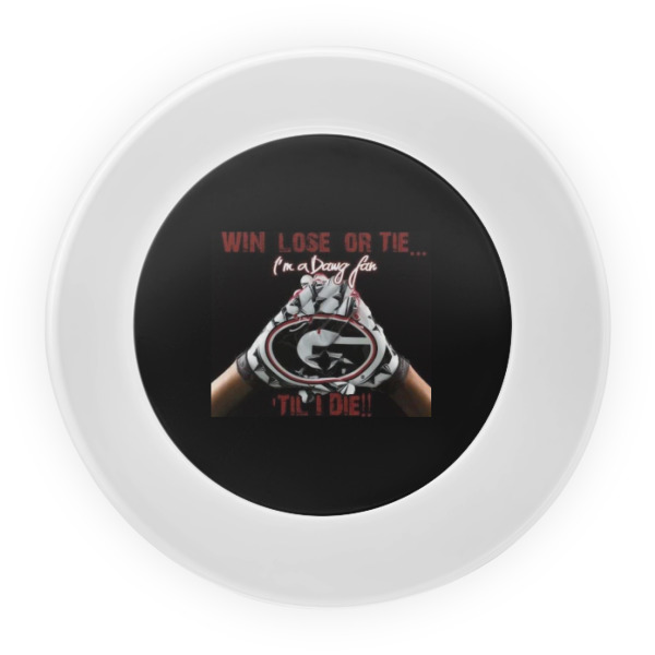 Custom Design - Melamine Bowl - Center