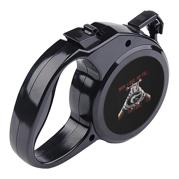 Custom Design - Retractable Dog Leash - Angle