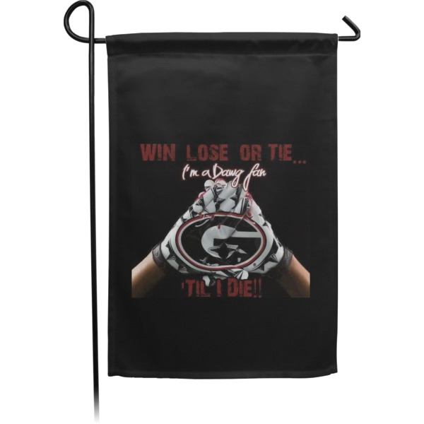 Custom Design Your Own Garden Flag - Small - Double-Sided