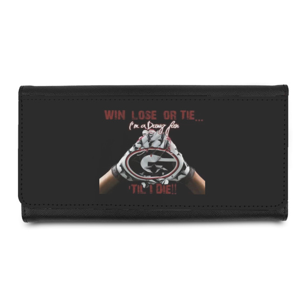 Custom Design Your Own Leatherette Ladies Wallet