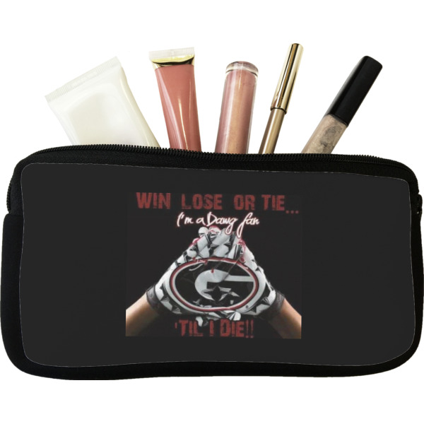 Custom Design Your Own Makeup / Cosmetic Bag - Small