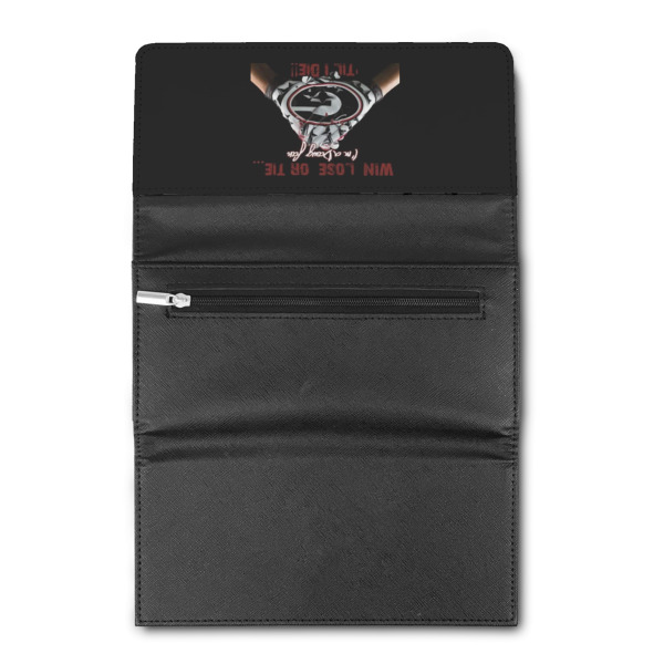 Custom Design - Ladies Wallet - Open Back