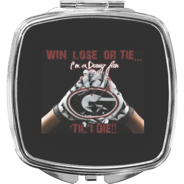 Custom Design Your Own Compact Makeup Mirror