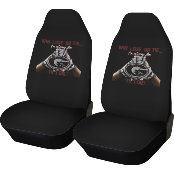 Custom Design Your Own Car Seat Covers - Set of Two