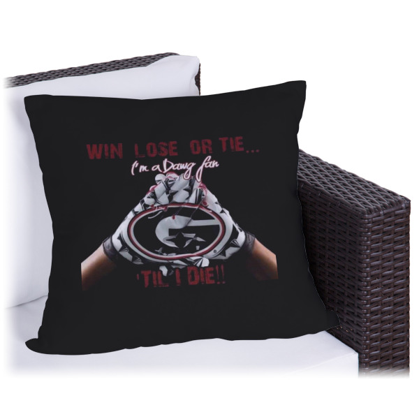 Custom Design Your Own Outdoor Pillow