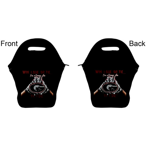 Custom Design - Lunch Bag - Front and Back