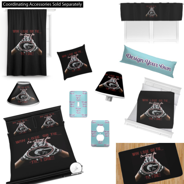 Custom Design - Bedroom Decor & Accessories