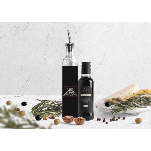 Custom Design - Oil Dispenser Bottle - Lifestyle Photo