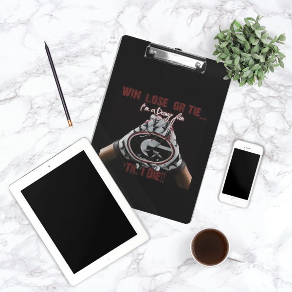 Custom Design - Clipboard - Lifestyle Photo