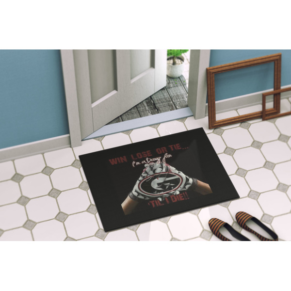 Custom Design - Door Mat - 24"x18" - Lifestyle - Porch
