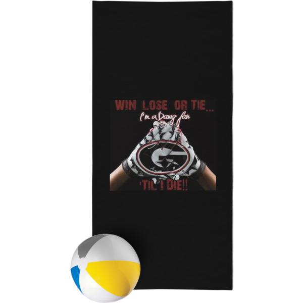 Custom Design Your Own Beach Towel