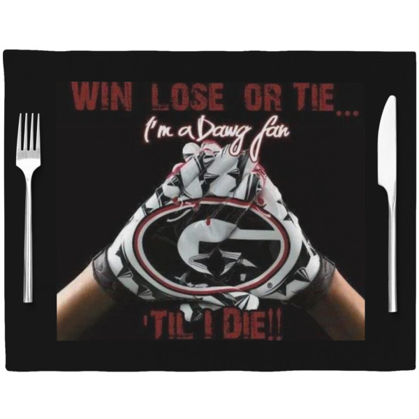 Custom Design - Placemat with Props