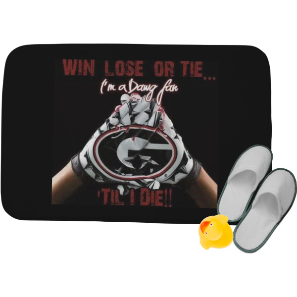 Custom Design Your Own Memory Foam Bath Mat