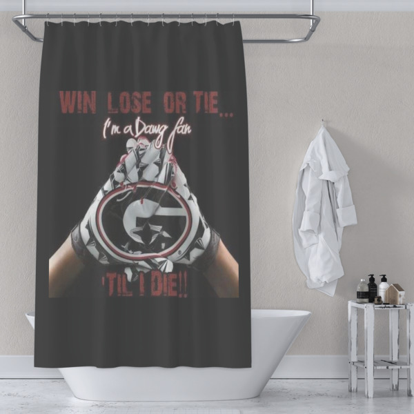 Custom Design - Shower Curtain - 70"x83" - Lifestyle